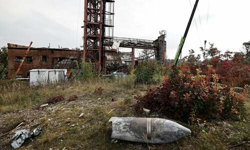 The Ukrainian regions annexed by Russia The Ukrainian regions annexed by Russia