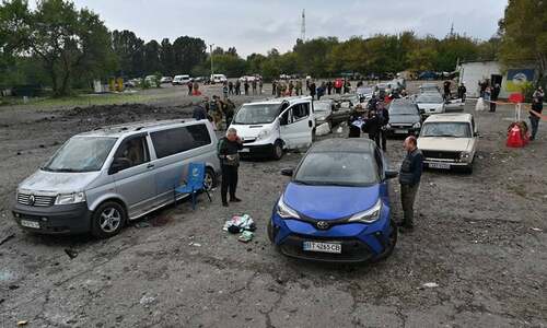 11 civilians found dead in Ukraine as Russians retreat