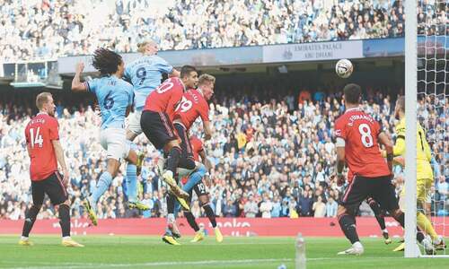Haaland, Foden hat-tricks help City thrash United 6-3