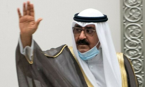 Kuwait crown prince accepts resignation of govt after elections