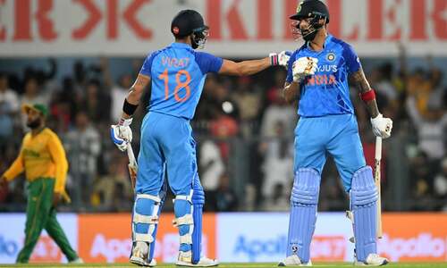 India beat South Africa by 16 runs to clinch T20 series