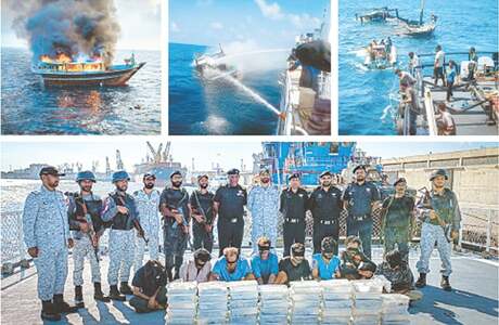 Drugs worth Rs49m seized in two operations