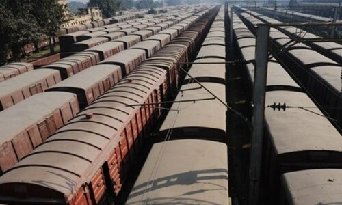 Railway cargo woes