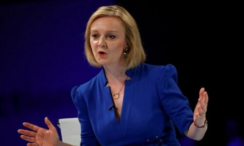 Truss faces new challenge over UK welfare payments Truss faces new challenge over UK welfare payments