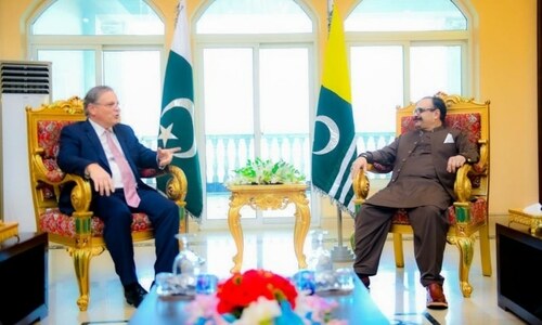 US asked to help improve Azad Kashmir’s economy US asked to help improve Azad Kashmir’s economy