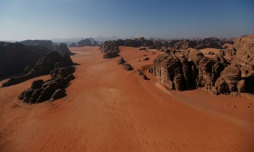 Saudi desert megacity wins bid to host 2029 Asian Winter Games