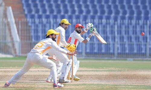 KP eye win against SP; Faizan, Umar hit tons for Northern