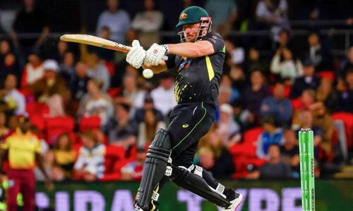 Finch finds form as Australia beat WI in first T20