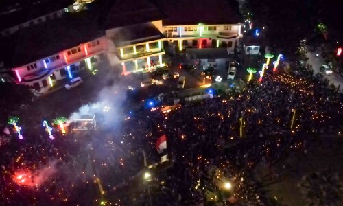 Six charged over Indonesia stadium disaster