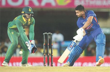 Iyer, Kishan star as India level ODI series