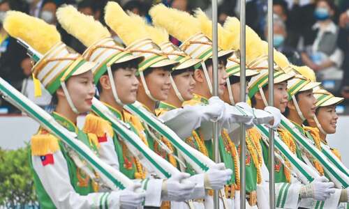 Taiwan vows &lsquo;no compromise&rsquo; on freedom, democracy