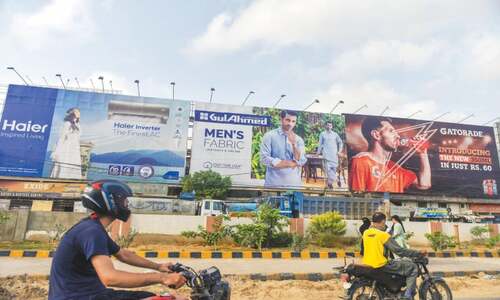 Strict implementation of SC ban on billboards in city ordered
