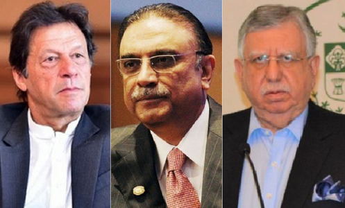 PTI wants Zardari gone, PML-N wishes same for Tarin