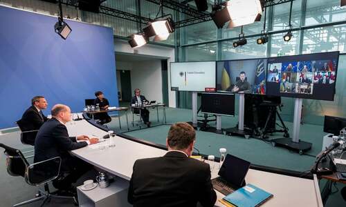 G7 puts onus on Putin for Ukraine missile strikes