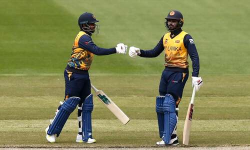 Sri Lanka, Namibia post warm-up wins ahead of T20 World Cup