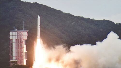 Blow for Japanese space agency as rocket launch fails