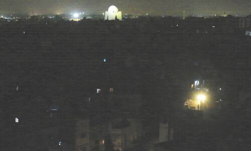 Massive power breakdown hits city, causes water shortage