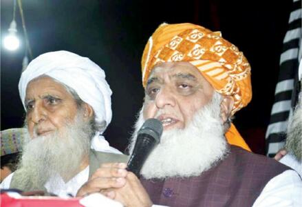 Imran claimed power through conspiracy, says Fazl