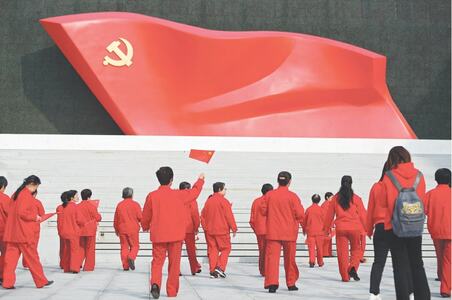 Rare protest against Xi days before Communist Party congress