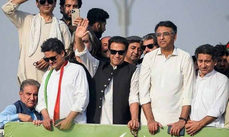 SC moved against PTI’s ‘potentially disruptive’ march SC moved against PTI’s ‘potentially disruptive’ march