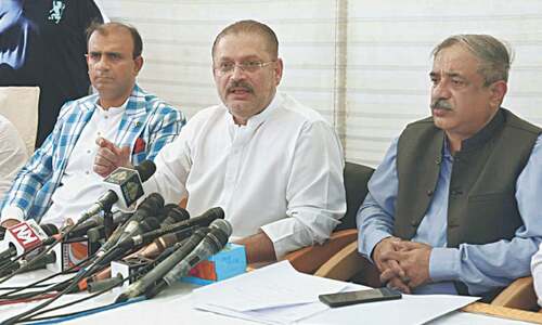 Breakthrough as &lsquo;SRA militant&rsquo; held in Saddar dental clinic attack case