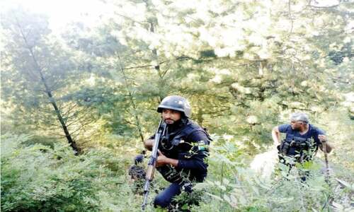 Matta declared clear of militants