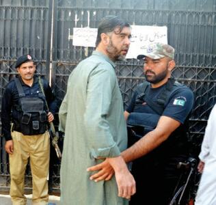 Turnout remains low in by-elections for three NA seats