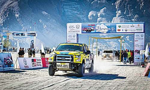 Three-day GB desert jeep rally concludes