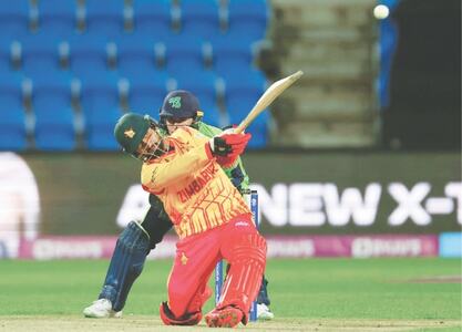 Raza leads Zimbabwe to win over Ireland