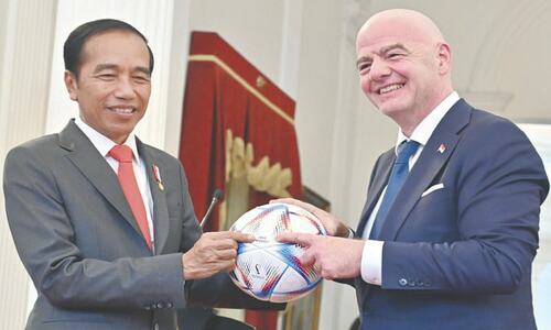 Indonesia to demolish football stadium where stampede killed over 130