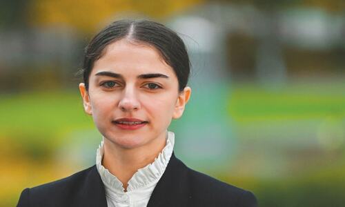 Sweden gets 26-year-old climate minister of Iranian origin