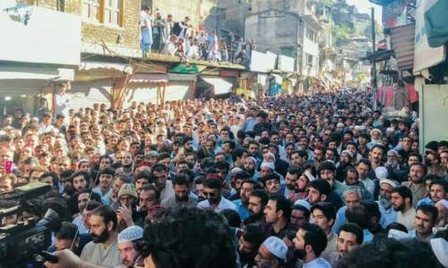 Bahrain residents protest recent terror wave in Swat