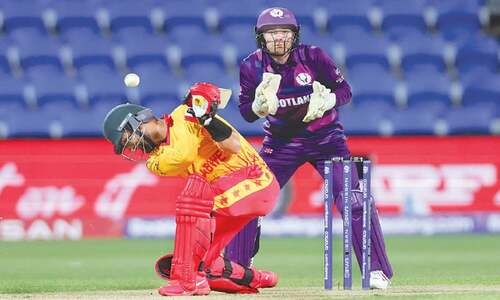 Ireland, Zimbabwe in Super 12 as WI head home