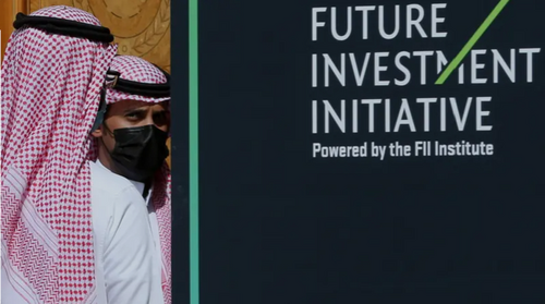 Growing &lsquo;Davos in the Desert&rsquo; a testament to Saudi muscle