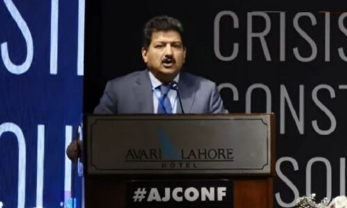 Media continues to be on trial: Hamid Mir