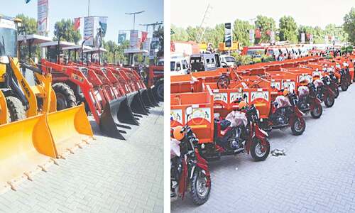 Turkish firm undertakes garbage lifting, disposal in Hyderabad and Kotri