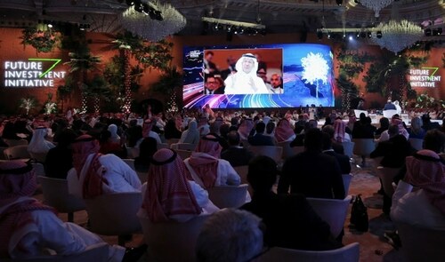 Saudi Arabia blasts release of oil reserves &lsquo;to manipulate markets&rsquo;