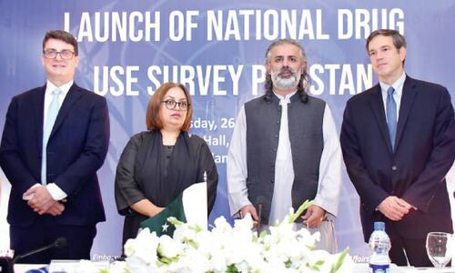 Survey launched to suggest strategies to control drug abuse