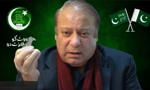 Nawaz links PTI's ‘long march’ to army chief’s appointment