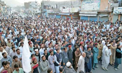 Pakhtun leaders vow not to tolerate terrorists on their soil