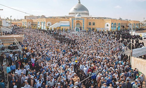 Defiant Iranians hit the streets again to protest crackdown