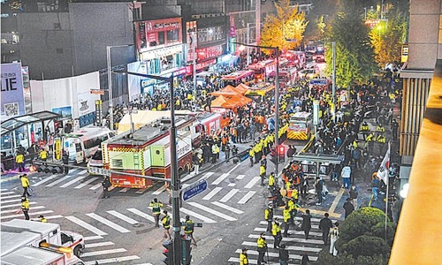 146 people killed in South Korea Halloween crush