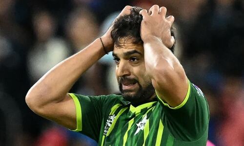 Haris says Pakistan focused on cricket, not criticism ahead of Dutch clash