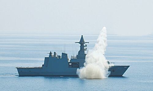 Pakistan, UAE conduct bilateral naval exercise in Arabian Sea