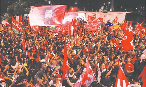 Lula elected Brazil&rsquo;s president for third term