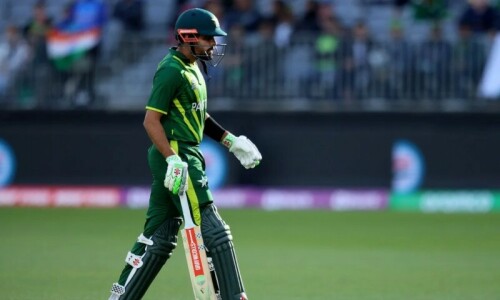 Brickbats for struggling Babar as Pakistan's World Cup exit looms Brickbats for struggling Babar as Pakistan's World Cup exit looms