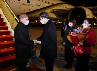 ‘CPEC revitalisation’ in focus as PM Shehbaz reaches China on maiden visit ‘CPEC revitalisation’ in focus as PM Shehbaz reaches China on maiden visit