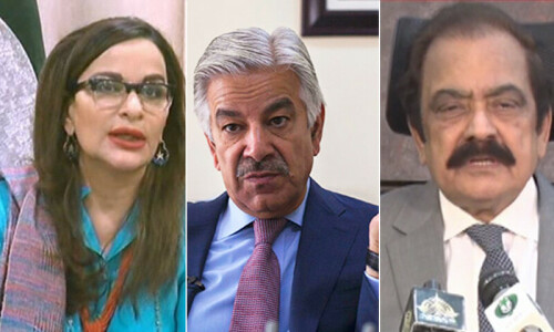 Ex-PM Imran Khan comes under fire over martial law remarks Ex-PM Imran Khan comes under fire over martial law remarks