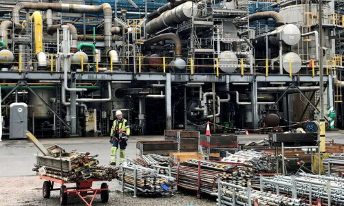 Energy crisis chips away at Europe's industrial might Energy crisis chips away at Europe's industrial might