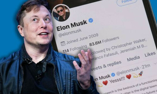 ٹوئٹر پر ماہانہ 8 ڈالر دینے پڑیں گے، ایلون مسک کا دو ٹوک جواب